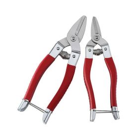 Garden Shears Hand Pruner Gardening Scissors - Red - Small