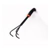 3 Prong Cultivator Garden Tool - Black