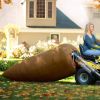 Yard Waste Bag Large Lawn Tractor Leaf Bag Garden Tool - 54 cubic feet