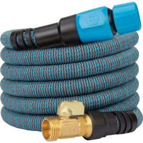 HydroTech Burst Proof Expandable Garden Hose - Latex Water Hose 5/8in Dia. x 25 ft. - Hydrotech