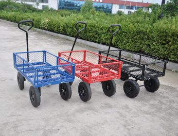 Tools cart Wagon Cart Garden cart trucks make it easier to transport firewood - as Pic