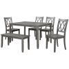 Home, Garden & ToolsFurnitureKitchen & Dining RoomTable & Chair Sets - Gray Wash