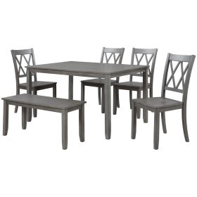 Home, Garden & ToolsFurnitureKitchen & Dining RoomTable & Chair Sets - Gray Wash