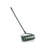 Garden Manual Lawn Aerator with Detachable Handle - Green - 18 inches