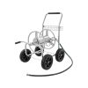 Outdoor Planting for Garden Yard Lawn Hose Reel Cart - As pic show - 5/8'' & 250 ft