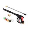 4000 PSI Pressure Washer Gun with Extension Wand  - Black - 4000 psi