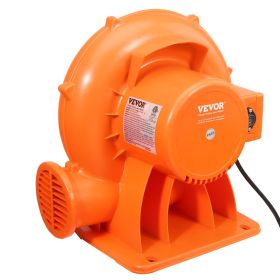 VEVOR Inflatable Blower, 950W, 1 & 1.2 HP Bounce House Blower, Pump Commercial Air Blower for Inflatables, 3300 RPM Bouncy Castle Electric Fan Perfect