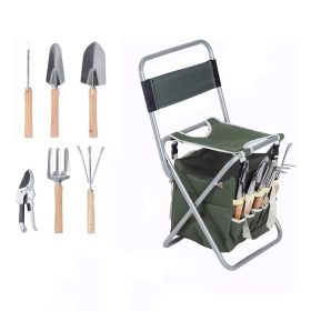 Garden Tools Set with Detachable Tool Kit for Outdoor - As pic show - 9 Pcs