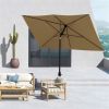 Outdoor beach umbrella / Sun Umbrella (Swiship-Ship)(Prohibited by WalMart) - as picture