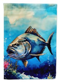 Bluefin Tuna Garden Flag Mailbox Flag Decorative Yard Flag Banner Outside Patio Artwork Yard Flower Beds, Garden Size, Multicolor