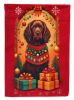 Boykin Spaniel Holiday Christmas Garden Flag Mailbox Flag Decorative Yard Flag Banner Outside Patio Artwork Yard Flower Beds, Garden Size, Multicolor