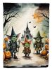 Goblins Spooky Halloween Garden Flag Mailbox Flag Decorative Yard Flag Banner Outside Patio Artwork Yard Flower Beds, Garden Size, Multicolor