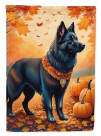 Belgian Sheepdog Fall Garden Flag Mailbox Flag Decorative Yard Flag Banner Outside Patio Artwork Yard Flower Beds, Garden Size, Multicolor