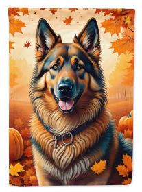 Belgian Tervuren Fall Garden Flag Mailbox Flag Decorative Yard Flag Banner Outside Patio Artwork Yard Flower Beds, Garden Size, Multicolor