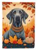 Weimaraner Fall Garden Flag Mailbox Flag Decorative Yard Flag Banner Outside Patio Artwork Yard Flower Beds, Garden Size, Multicolor