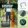 Lawn Care Tools Peat Moss Spreader with U-shape Handle - Green - Garden Tools