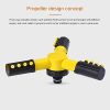 1pc Automatic Rotating Sprinkler; 360¬∞ Watering Tools For Lawn; Nozzle For Garden Irrigation; Watering Equipment; Gardening & Lawn Supplies - Yellow