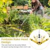 Floating Weed Landscape Rake with Foam Floats for Lawn Care and Pond - As pic show - Style A