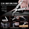 Multi Tool Pliers Set for Survival Camping Hunting and Hiking - As pic show - 17-In-1