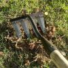 Backyard Gardening Weeding Loosening Farm Planting Garden Rake - As pic show - 2 PCS