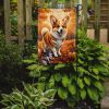 Corgi Fall Garden Flag Mailbox Flag Decorative Yard Flag Banner Outside Patio Artwork Yard Flower Beds, Garden Size, Multicolor