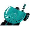 Rolling Garden Scooter Garden Cart Seat with Wheels and Tool Tray, 360 Swivel Seat,Green - as Pic