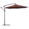 Outdoor beach umbrella/Patio Offset Umbrella (Swiship-Ship)(Prohibited by WalMart) - as picture