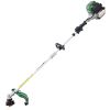 4 in 1 Multi-Functional Trimming Tool, 38CC 4 stroke Garden Tool System with Gas Pole Saw, Hedge Trimmer, Grass Trimmer, and Brush Cutter EPA Complian