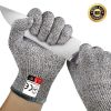 1 Pair Of Cut-resistant Gloves; Gardening Gloves; Garden Tools - L