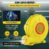 VEVOR Air Blower, 450W 0.6HP Inflatable Blower, Portable and Powerful Bounce House Blower, 1750Pa Commercial Air Blower Pump Fan, Used for Inflatable