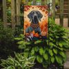 Weimaraner Fall Garden Flag Mailbox Flag Decorative Yard Flag Banner Outside Patio Artwork Yard Flower Beds, Garden Size, Multicolor