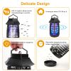 Bug Zapper Electric UV Mosquito Killer Lamp Insect Killer Light Pest Fly Trap Catcher  - Black