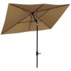 Outdoor beach umbrella / Sun Umbrella (Swiship-Ship)(Prohibited by WalMart) - as picture