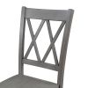 Home, Garden & ToolsFurnitureKitchen & Dining RoomTable & Chair Sets - Gray Wash