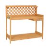 Garden Workbench With Drawer YJ - picture