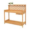 Garden Workbench With Drawer YJ - picture