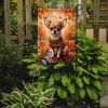 Chihuahua Fall Garden Flag Mailbox Flag Decorative Yard Flag Banner Outside Patio Artwork Yard Flower Beds, Garden Size, Multicolor