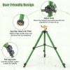 360 Degree Rotation Impact Sprinkler on Tripod Base Set of 2 - Green - S