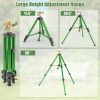 360 Degree Rotation Impact Sprinkler on Tripod Base Set of 2 - Green - S