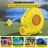 VEVOR Air Blower, 450W 0.6HP Inflatable Blower, Portable and Powerful Bounce House Blower, 1750Pa Commercial Air Blower Pump Fan, Used for Inflatable