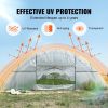 VEVOR Greenhouse Plastic Sheeting 10 x 40 ft, 6 Mil Thickness Clear Greenhouse Film, Polyethylene Film 4 Year UV Resistant, for Gardening, Farming, Ag