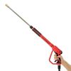 4000 PSI Pressure Washer Gun with Extension Wand  - Red - 4000 psi