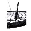 Detachable Spider Web Tree Swing Outdoor Safe and Durable Kids Hanging Platform Swing Seat for Children Adults Backyard Garden - 24 inches