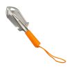 Stainless Steel Garden Point Trowel for Digging Weeding - Red