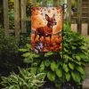 Red Miniature Pinscher Fall Garden Flag Mailbox Flag Decorative Yard Flag Banner Outside Patio Artwork Yard Flower Beds, Garden Size, Multicolor