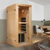 Single person far-infrared sauna room - as Pic