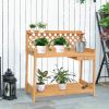 Garden Workbench With Drawer YJ - picture