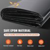 VEVOR Pond Liner, 10 x 15 ft 45 Mil Thickness, Pliable EPDM Material Pond Skins, Easy Cutting Underlayment for Fish or Koi Ponds, Water Features, Wate