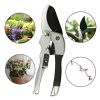 Garden Tools Professional Hand Pruning Shears - Silver &Black - Gardening Shears