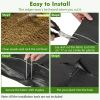 Garden Tools Weed Barrier Landscape Fabric - Black - 6.5 ft